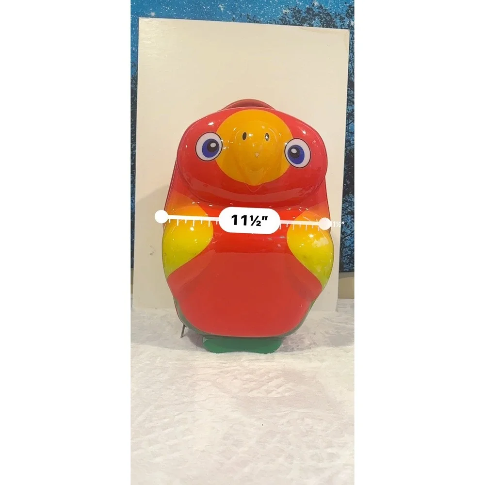 Kids‎ Traveling Parrot Suitcase With Wheels